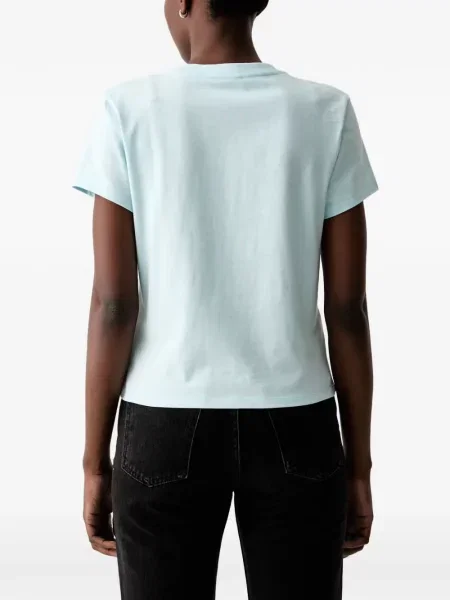 Tricou Kenzo cu autograf albastru