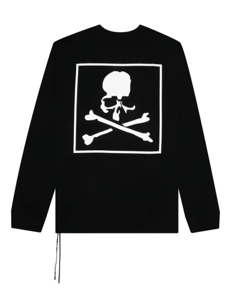 Tricou Mastermind World cu imagine lung negru