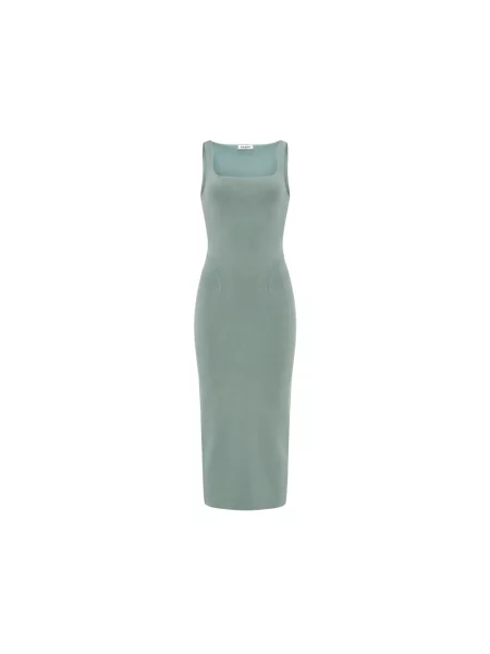 Sukienka Alaïa zielona