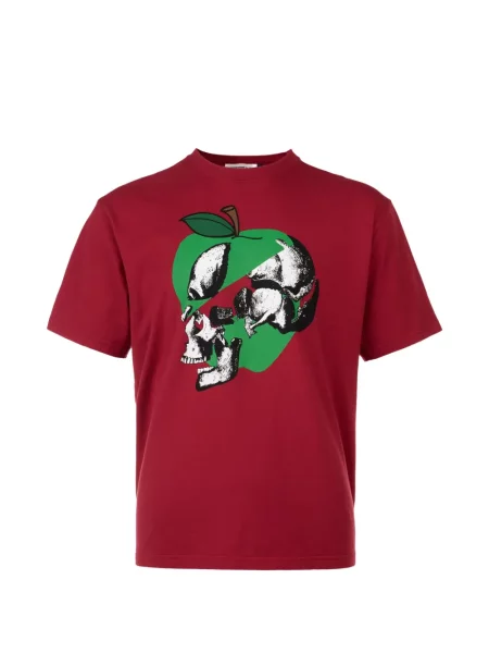 Tricou Undercover cu imagine roșu