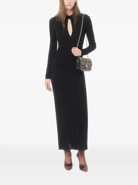 Top Valentino Garavani negru