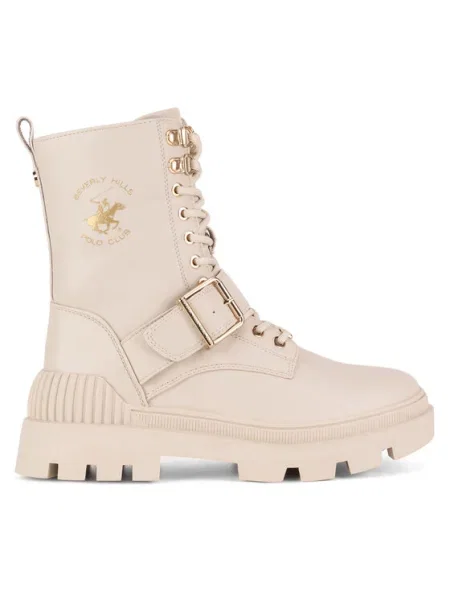 Зимни обувки Beverly Hills Polo Club бежов