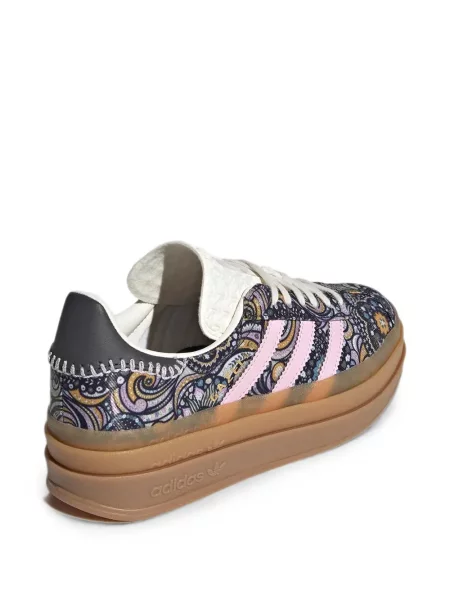 Sneakersy dziecięce Adidas Gazelle niebieskie