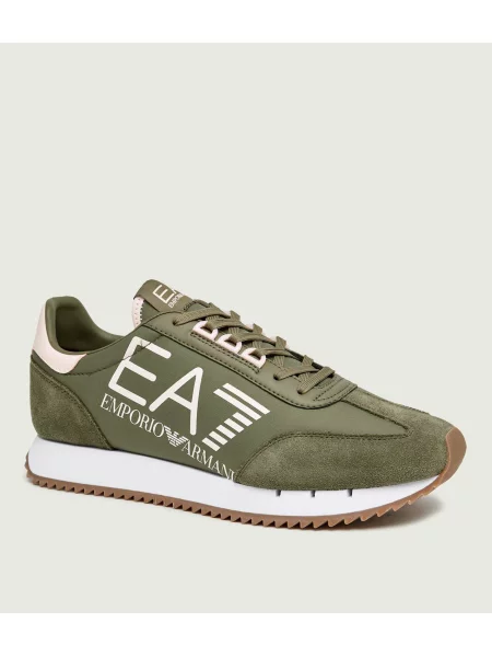 Sneakers | piele întoarsă