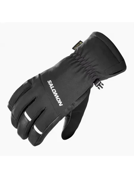 Salomon Propeller Gore-Tex mélyfekete síelő kesztyű. Méret: L fekete