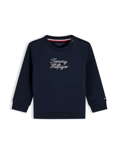 Palton copii Tommy Hilfiger alb