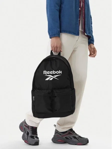 Reebok Рюкзак чорний