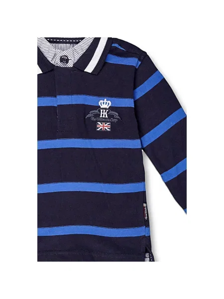 Polo Harry Kayn albastru
