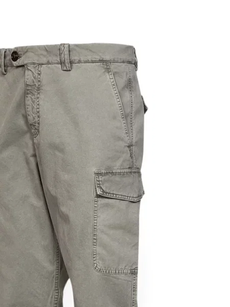 Pantaloni cargo Brunello Cucinelli gri