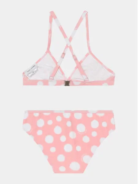 Jednodílné plavky Marc Jacobs růžové
