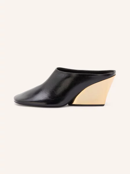Proenza Schouler Mules / zlatá černá