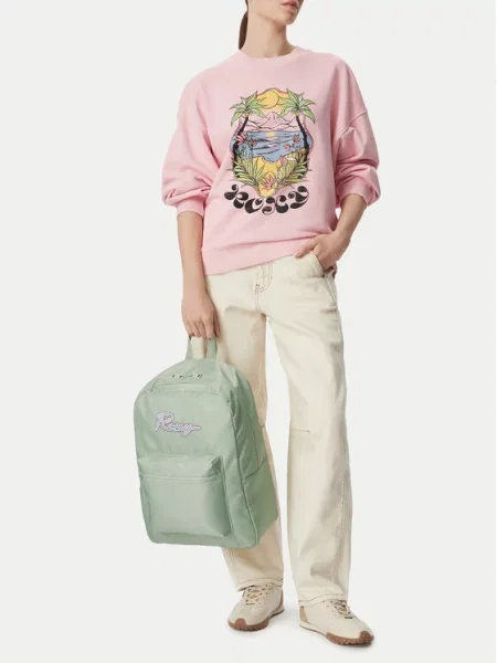 Roxy Rucsac deschis verde