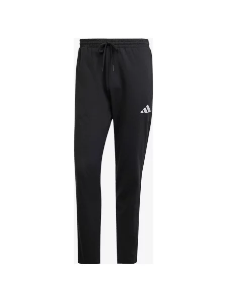Spodnie długie adidas Essentials Single Jersey czarne. XS czarne