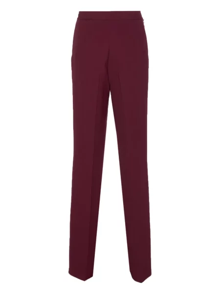 Pantaloni Twinset roșu