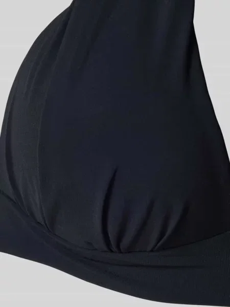Top bikini z detalem z logo Banana Moon czarny