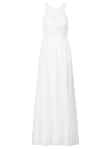 Kraimod Rochie de seară alb