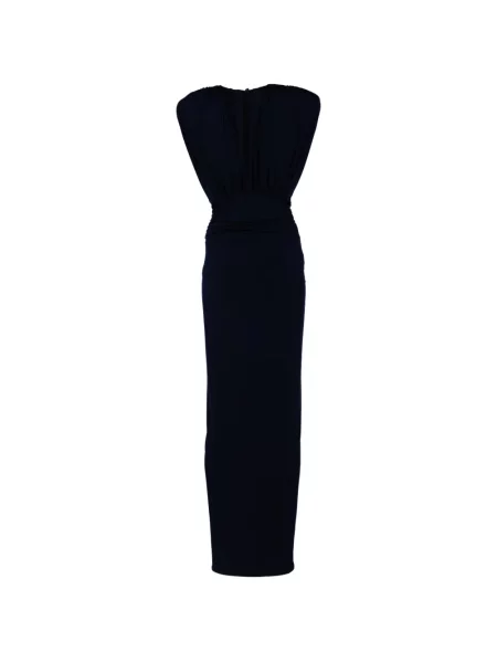 Rochie midi Andres Otalora albastru