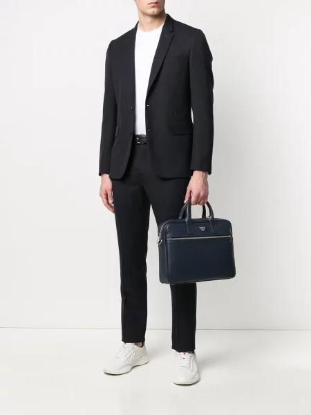 Haftowana koszulka Giorgio Armani