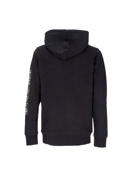 Bluza z kapturem Mitchell & Ness czarna
