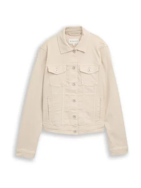 TOM TAILOR Geacă de primăvară-toamnă bej