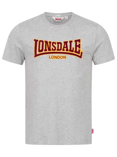 Tricou Lonsdale gri