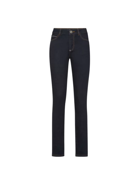 Jeansy Philipp Plein niebieskie