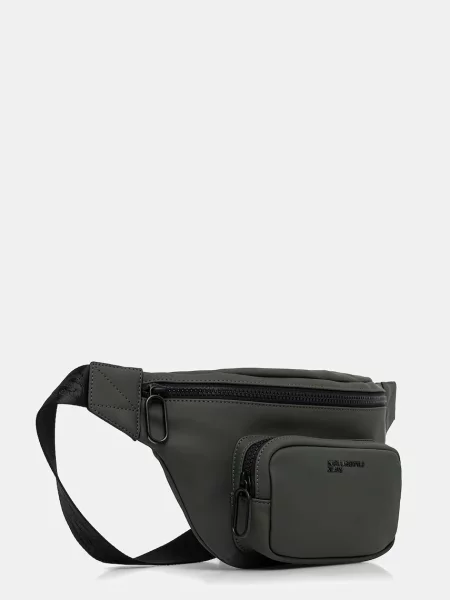 Geantă Karl Lagerfeld Jeans verde