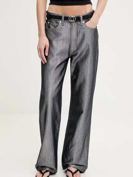 Rag & bone blugi wide leg pentru femei Logan