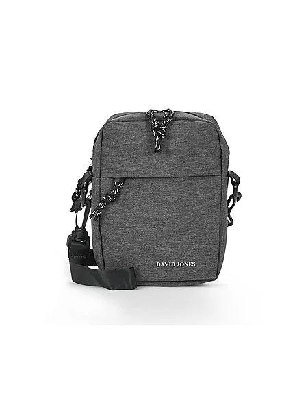 Torba David Jones siva