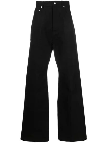 Pantaloni Rick Owens evazate negru