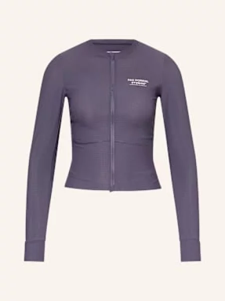 Pas Normal Studios Koszulka Kolarska Mechanism Pro Long Sleeve Jersey grau