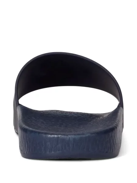 Pijamale Polo Ralph Lauren cu autograf cu dungi din piele negru