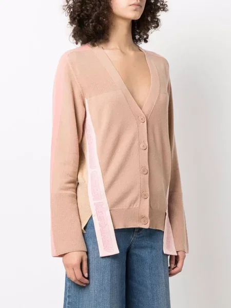 Cardigan Stella Mccartney cu bretele cu autograf