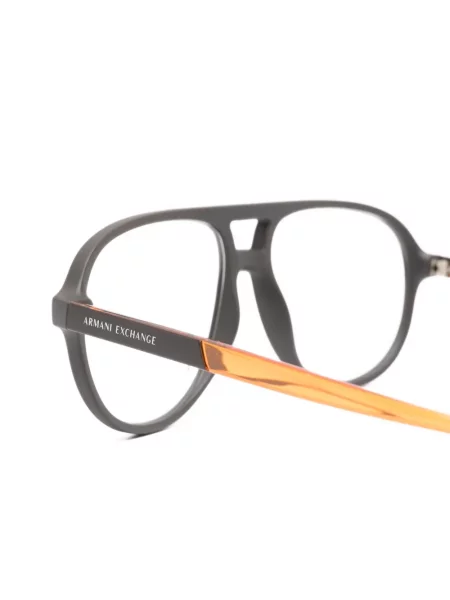 Ochelari de soare Armani Exchange gri
