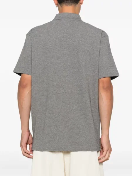 Polo Maison Kitsune gri
