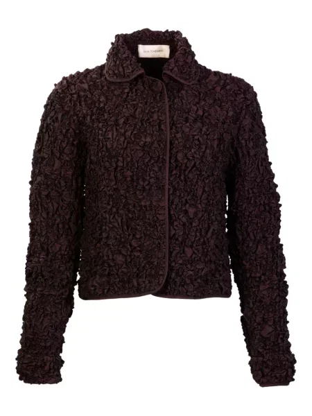 Kurtka Silvia Tcherassi czerwona