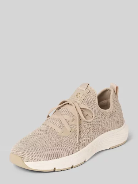 Sneakersy o niskim kroju z naszywką z logo Marc O'polo