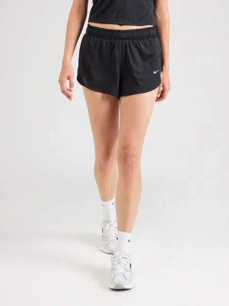 NIKE Pantaloni sport gri negru