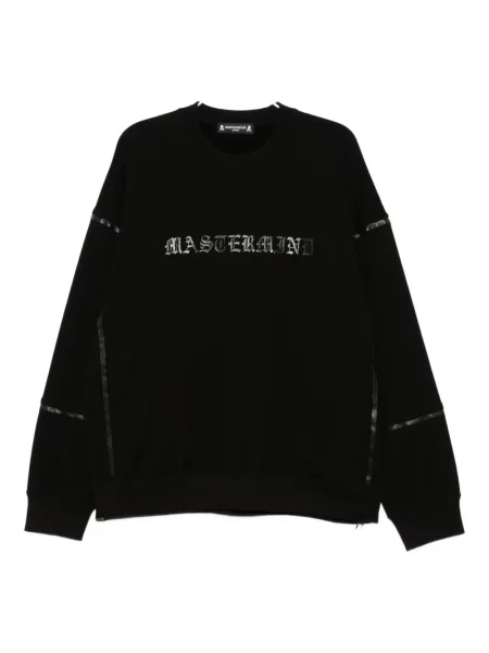 Hanorac Mastermind Japan cu imagine negru