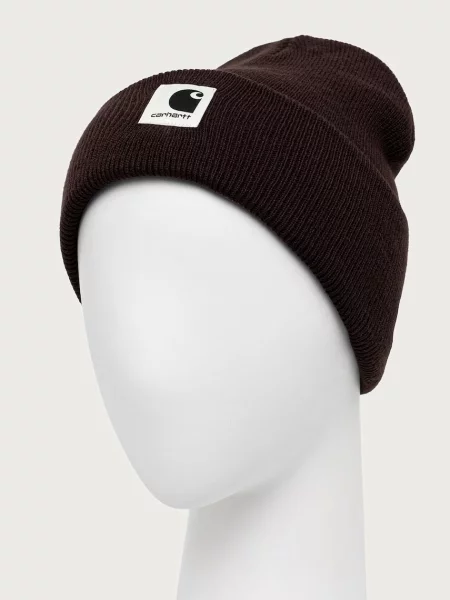Carhartt WIP W Ashley Beanie Palisander Universal brązowa