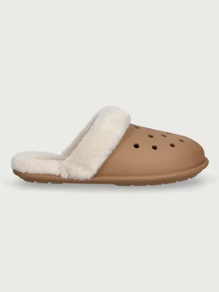 Pantofi Crocs zdrențuiți clasici bej