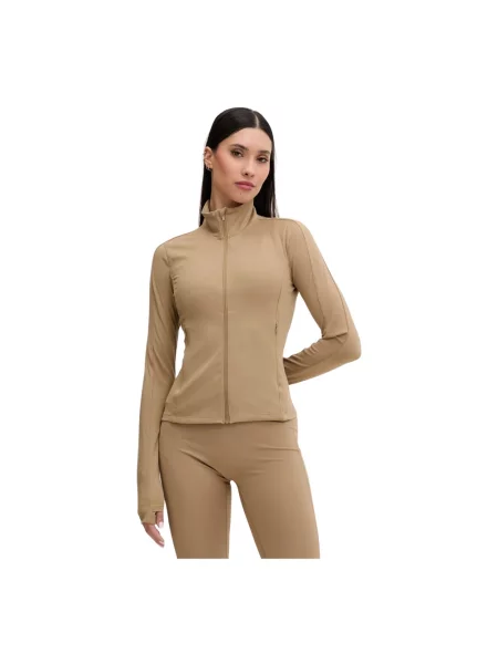Bluza rozpinana Casall beżowa