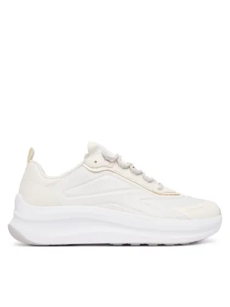 Calvin Klein Сникърси Chunky Runner Laceup бял