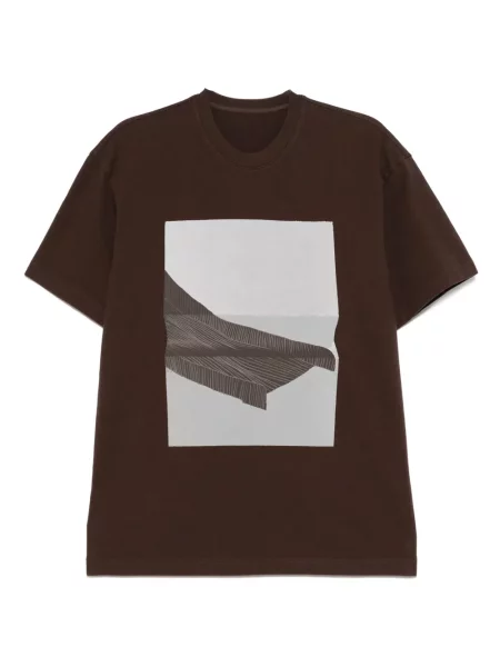 Tricou Jnby cu imagine maro