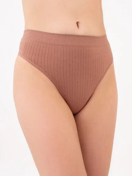 Труси Giulia мікрофібра коричневий