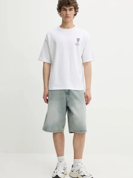 Szorty Karl Kani OG Denim Baggy Jorts Bleached Blue 34 niebieskie