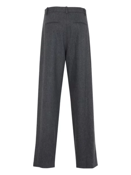 Pantaloni Khaite de lână gri