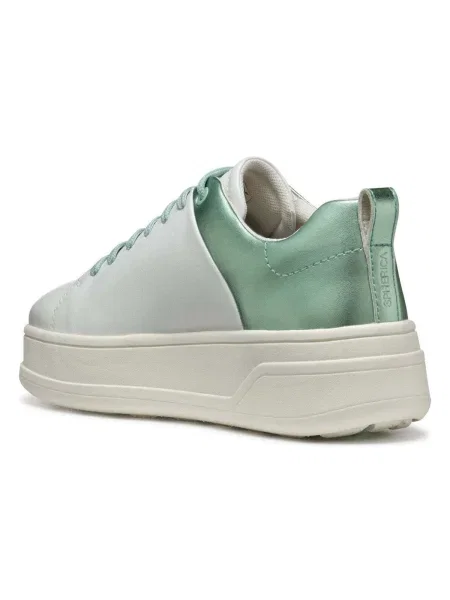 Pantofi Geox alb