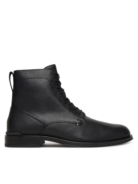 Cizme Tommy Hilfiger Corporate negru