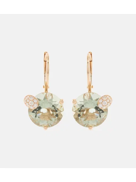 Uhani Bucherer Fine Jewellery roza